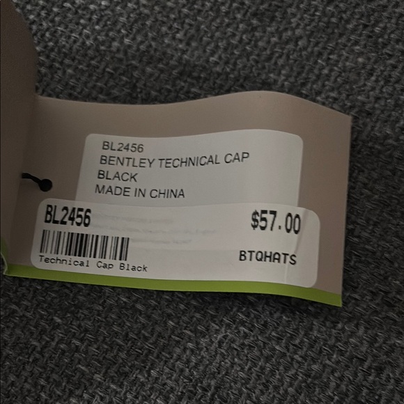 Bentley Black Cap - Picture 3 of 4